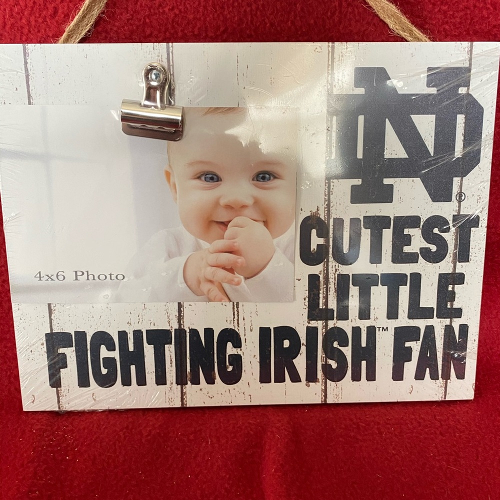 Fighting Irish Fan Frame
